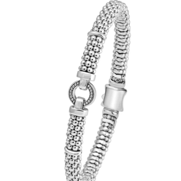 LAGOS Circle Caviar Bracelet - Picture 6 of 6